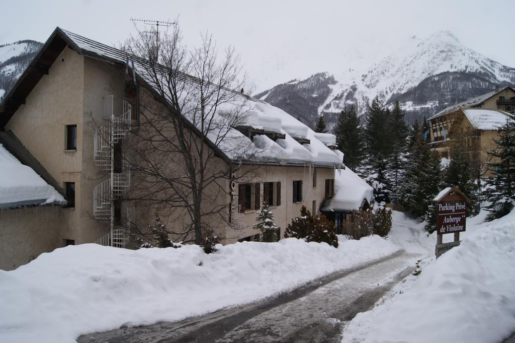 Auberge De Violaine Le Monêtier-les-Bains Екстериор снимка